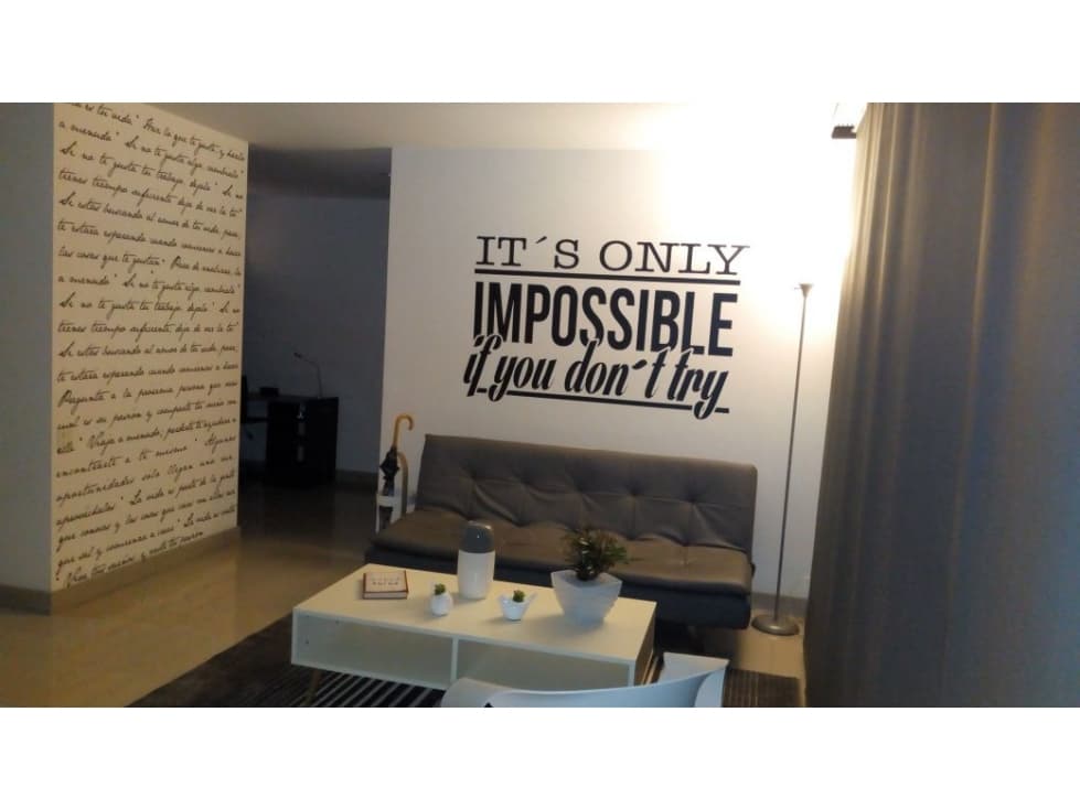 Alquiler de Apartamento Amoblado en Envigado - 1