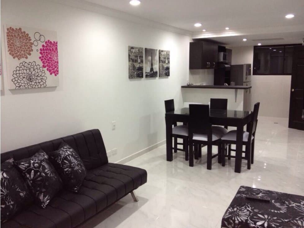 Alquiler de Apartamento Amoblado Laureles Medellin - 1