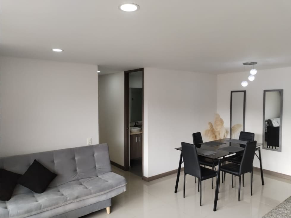 Alquiler Apartamento Amoblado en Sabaneta Antioquia - 1