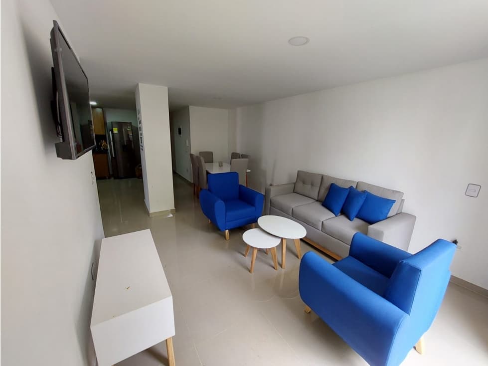 Apartamento amoblado en sabaneta-antioquia en renta - 1