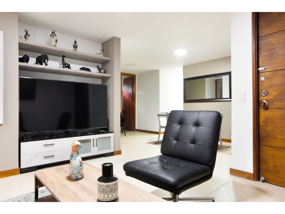 Alquiler de Apartamento Amoblado en Envigado - 1