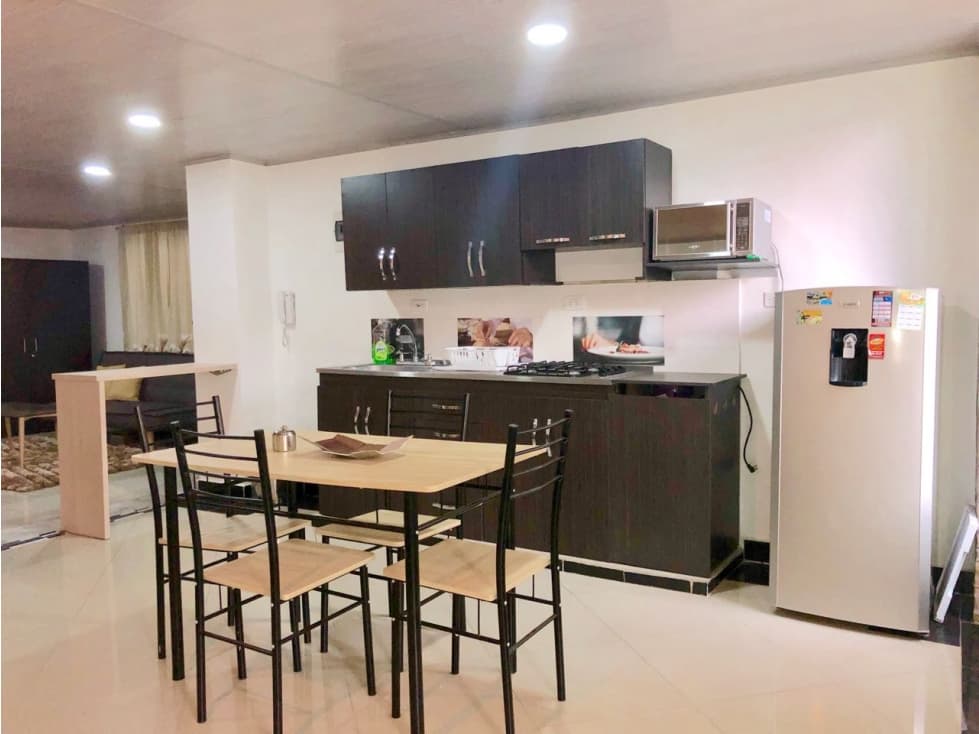 apartamento amoblado en sabaneta-antioquia - 1