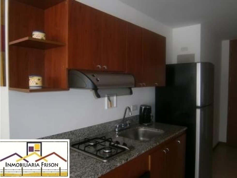 Alquiler de Aparta Estudio Amoblado Poblado - 1