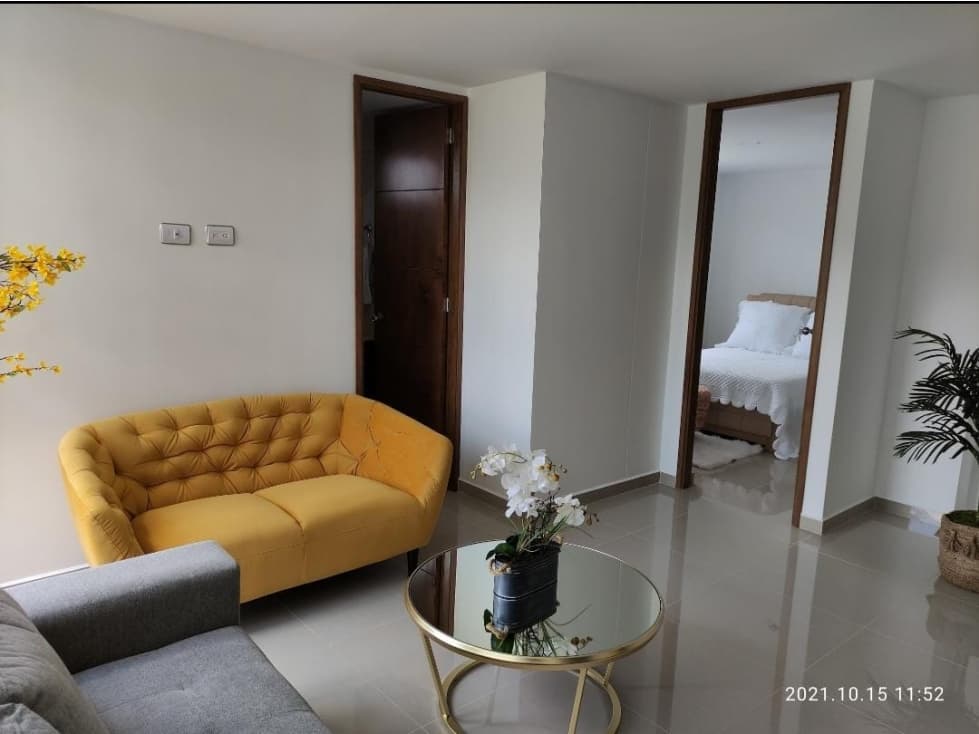 apartamento amoblado en sabaneta-antioquia - 1