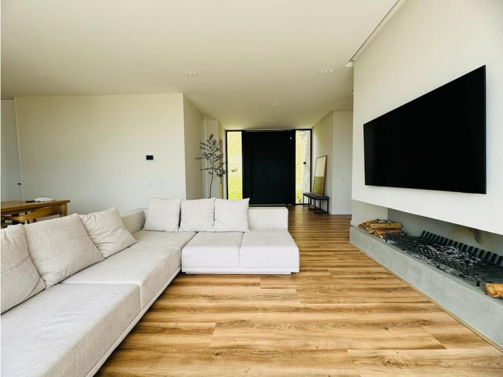 alquiler de casa campestre loma escobero - 1