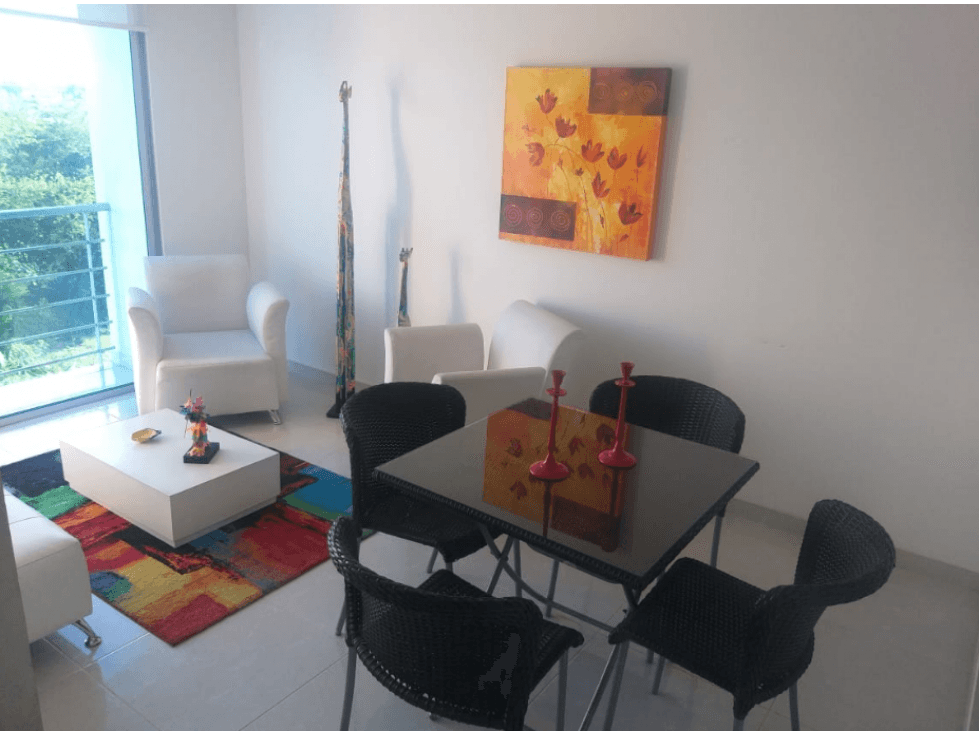 Rento apartamento amoblado por días en Madeira Campestre, Ibagué - 1