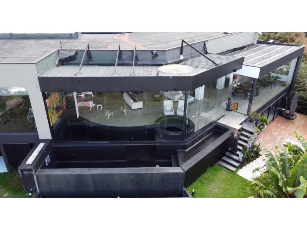 Casa Campestre en Venta Palmas Poblado #12 - 1