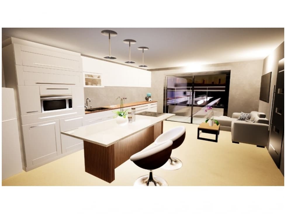 Apartamento para la venta en Belen Nogal - 1