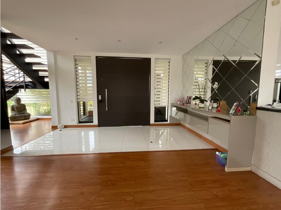 VENDO CASA CAMPESTRE CON LOTE INDEPENDIENTE EN COTA - 1