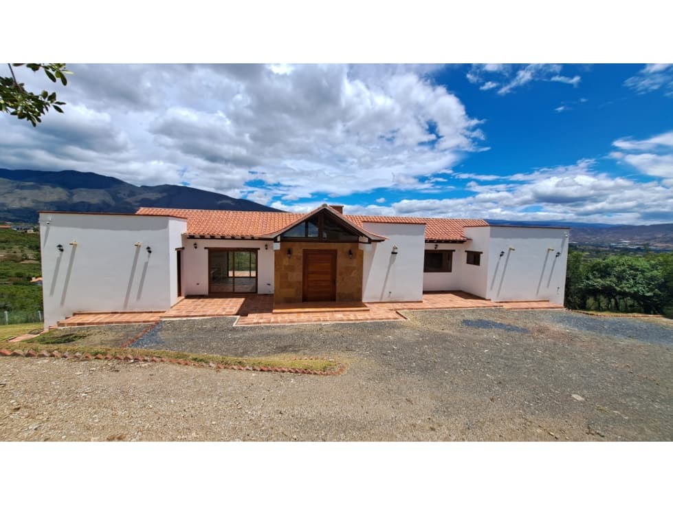 ESPECTACULAR CASA CAMPESTRE EN VILLA DE LEIVA - 1