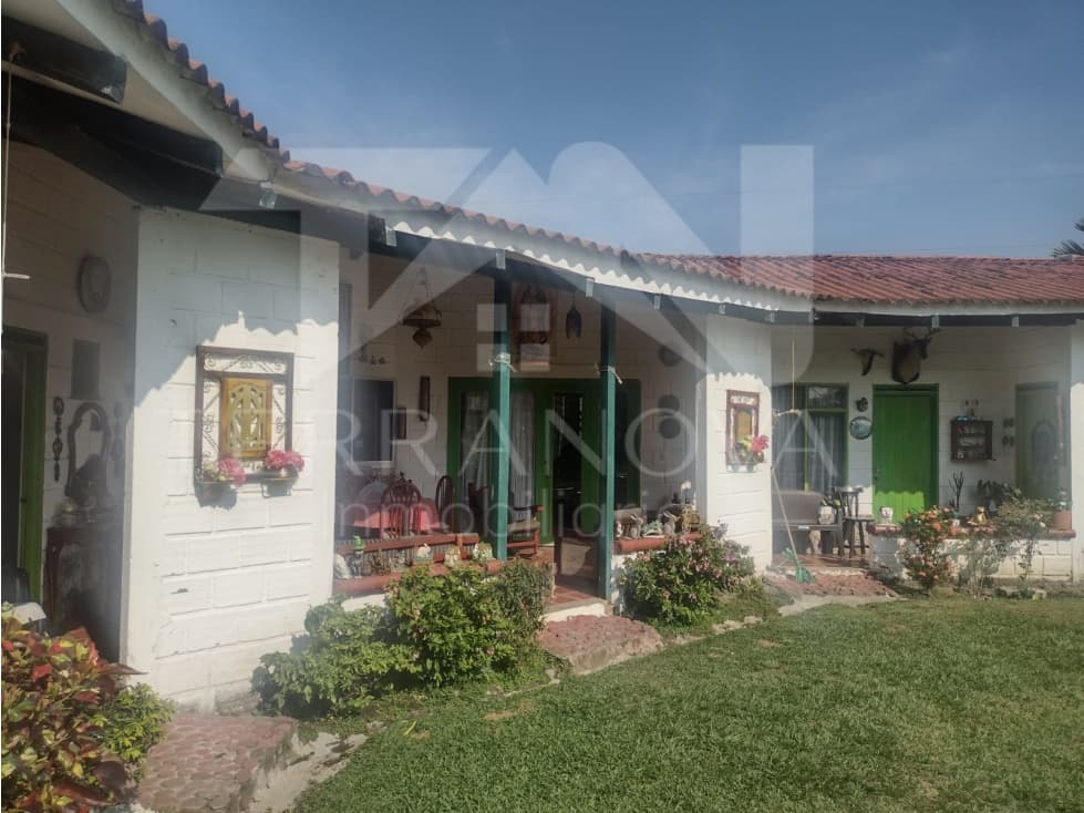 Vendo hermosa casa lote camprestre en sector Santagueda - 1