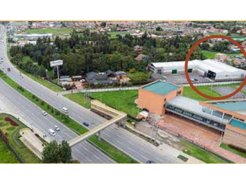 ARRIENDO BODEGA UNICA EN LA ZONA 1.450 METROS VIA PRINCIPAL CHIA - 1