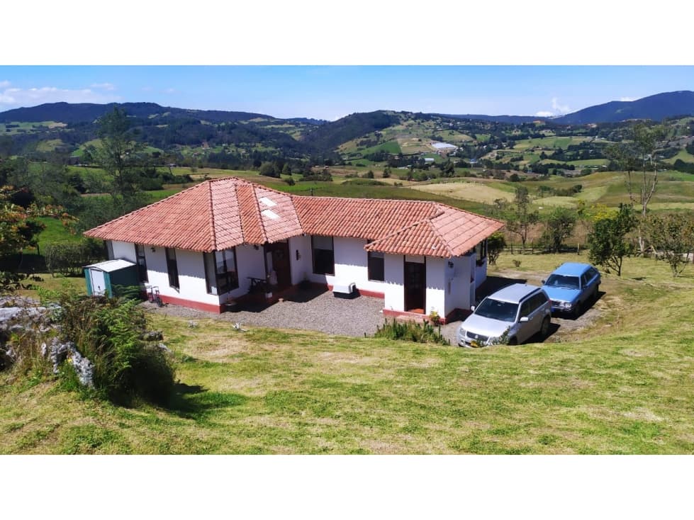 VENTA CASA 134m2 FINCA TERRENO 10.330m2 ZONA RURAL VISTA LA CALERA - 1