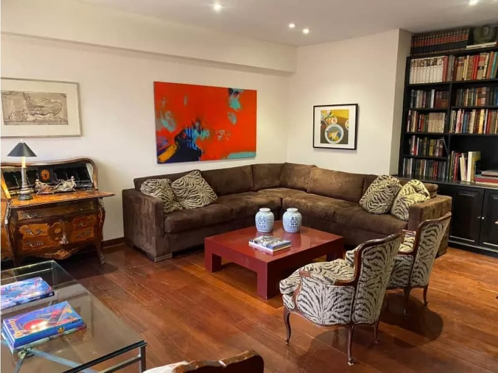 ARRIENDO APARTAMENTO 157m2 3H/4B/2G PH ROSALES MH - 1