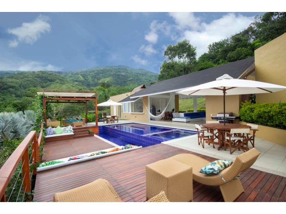 VENTA CASA 650m2 FINCA RECREO VIA PAYANDE A VILLETA - 1