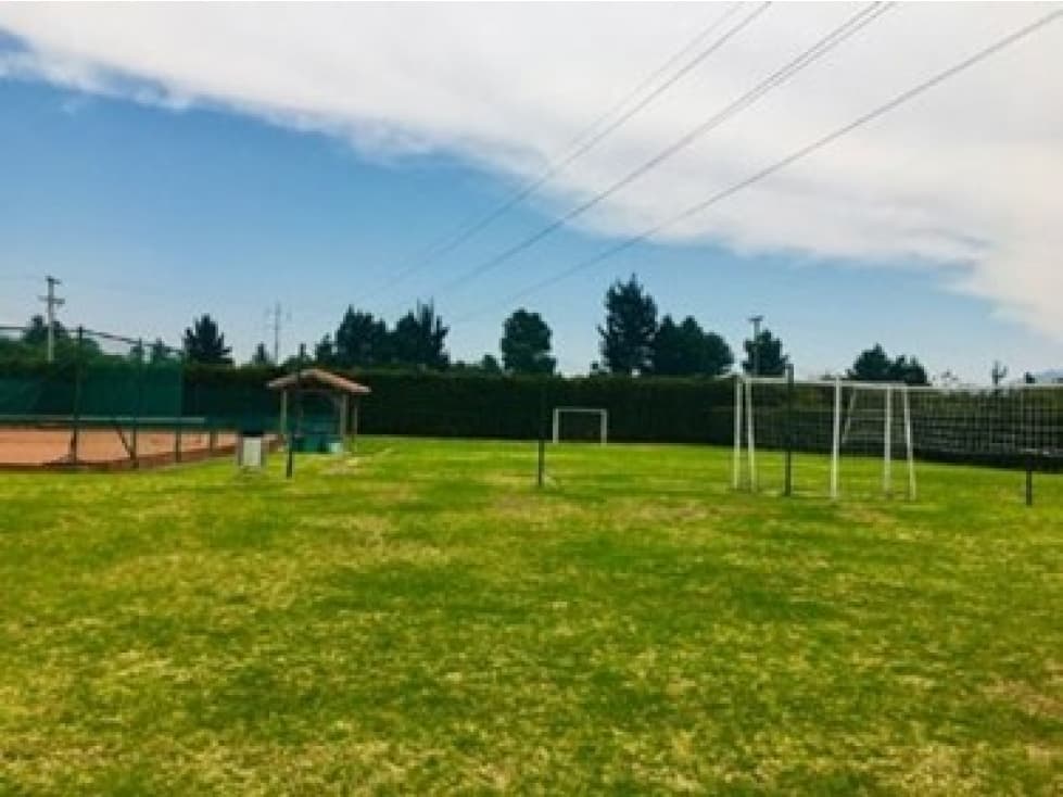 VENTA LOTE 3.284m2 CONDOMINIO CAMPESTRE VIA SIBERIA - TENJO - 1