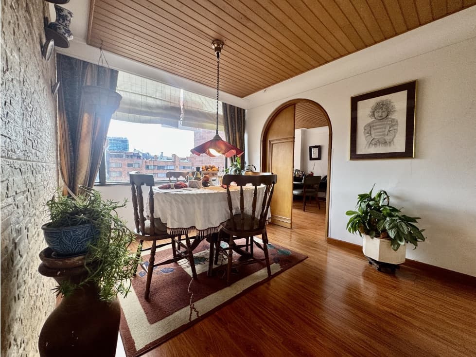 ACOGEDOR APARTAMENTO EN ARRIENDO UBICADO EN SANTA BARBARA - 1