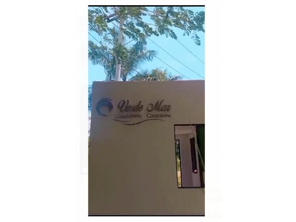 SE VENDE LOTE ESQUINERO EN EL CONDOMINIO VERDE MAR EN APULO - 1