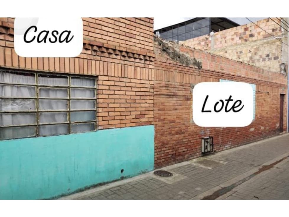 SE VENDE CASA LOTE EN EL BARRIO SERREZUELITA UBICADO EN MOSQUERA - 1