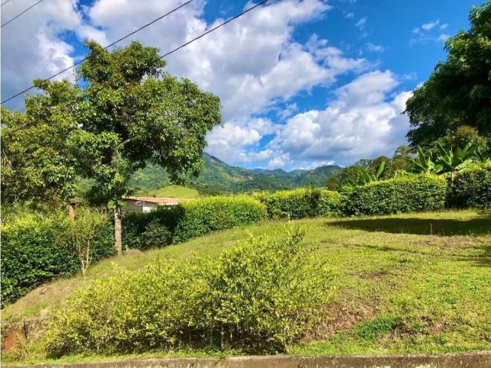 VENTA LOTE EN ANDES, SECTOR CAMPAMENTO UdeA - 1