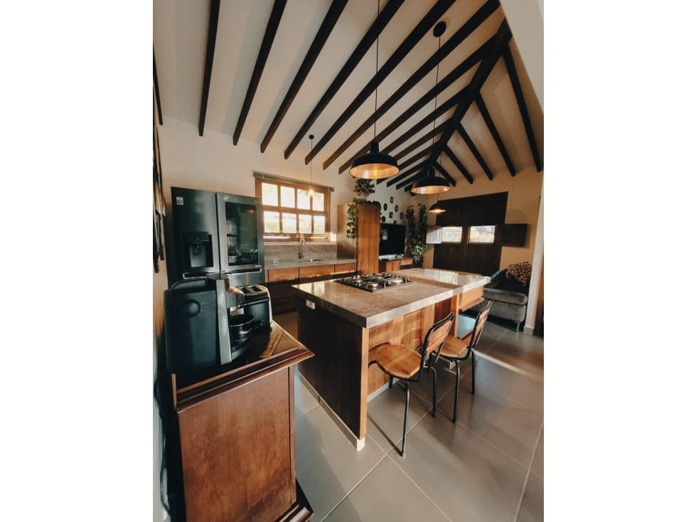 VENTA CASA CAMPESTRE EN JARDIN, SECTOR ESTADIO - 1