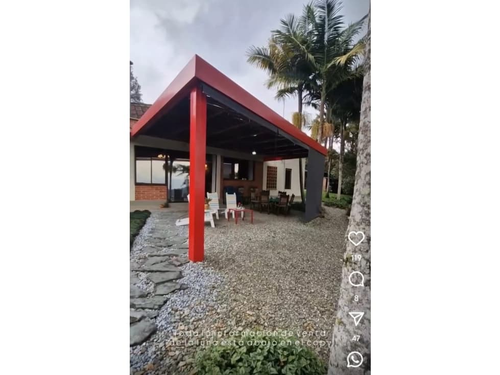 VENTA CASA FINCA EN ENVIGADO, EL SALADO - 1
