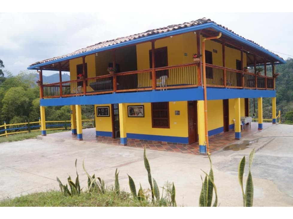 VENTA FINCA-HOTEL JARDIN SECTOR SAN BARTOLO - 1