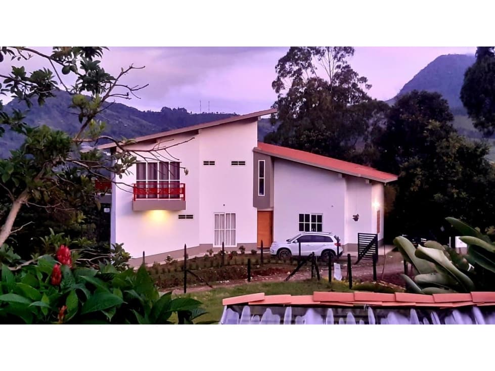 VENTA CASA CAMPESTRE EN JARDIN, SECTOR COMFENALCO - 1