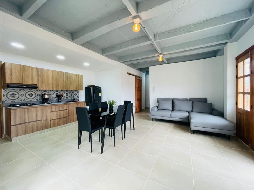 VENTA APARTAMENTO EN JARDIN, SECTOR ESTADIO, PISO 2 - 1