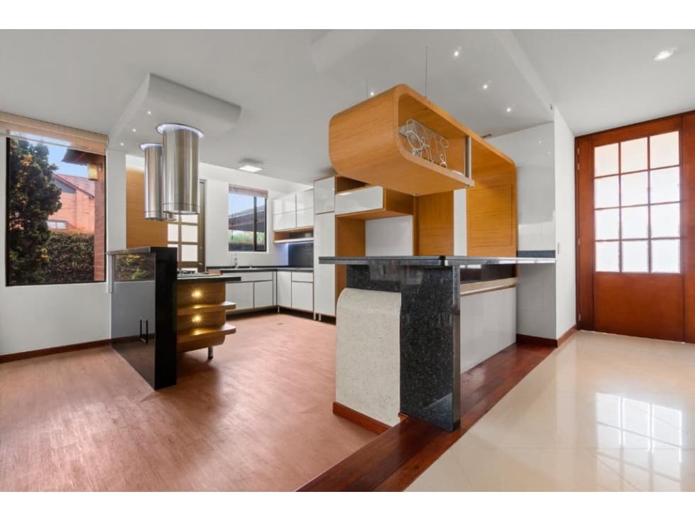 Arriendo casa campestre unifamiliar en conjunto en cajica. - 1