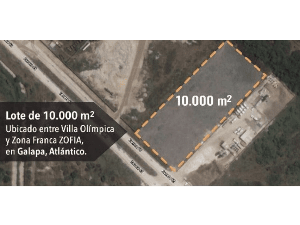 VENTA DE LOTES EN GALAPA - 1