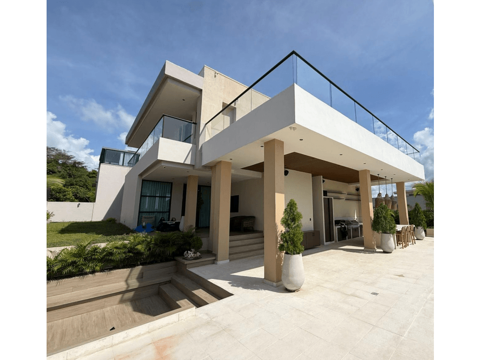 ARRIENDO POR DIA CASA AMOBLADA EN LAGOS DE CAUJARAL - 1