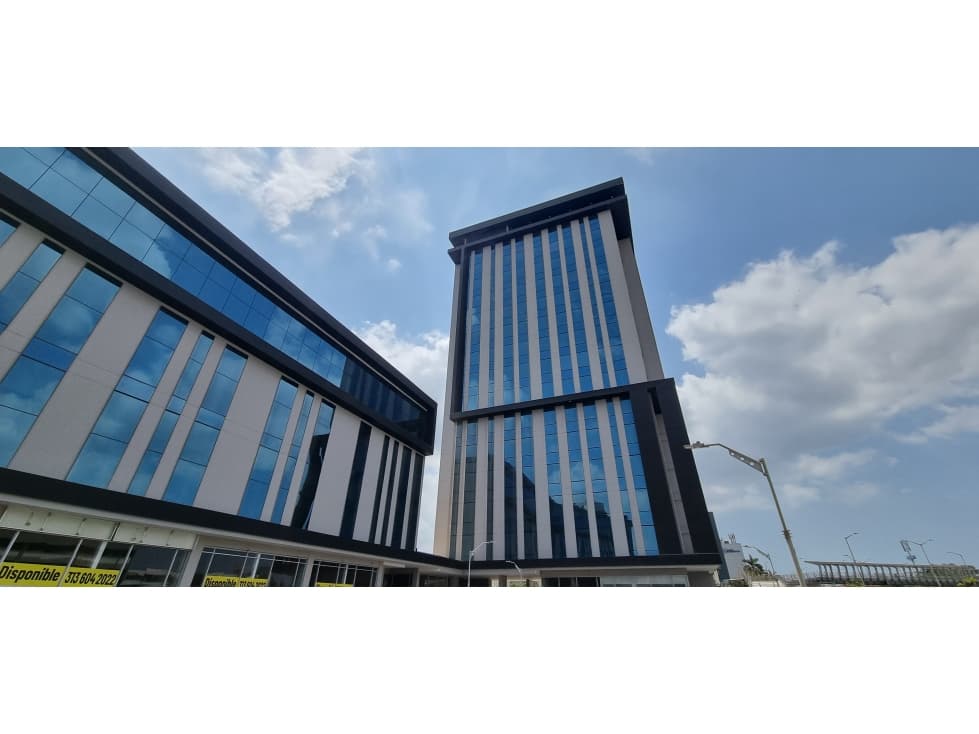 CONSULTORIO PARA ARRENDAR EN NUEVO CLÚSTER MÉDICO de Barranquilla - 1