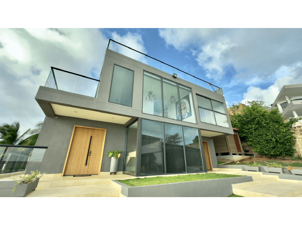 VENTA DE CASA EN CONDOMINIO PRIVADO VISTA AL MAR - 1