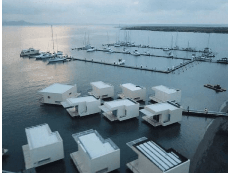 VENTA DE CABAÑA SOBRE EL MAR - 1