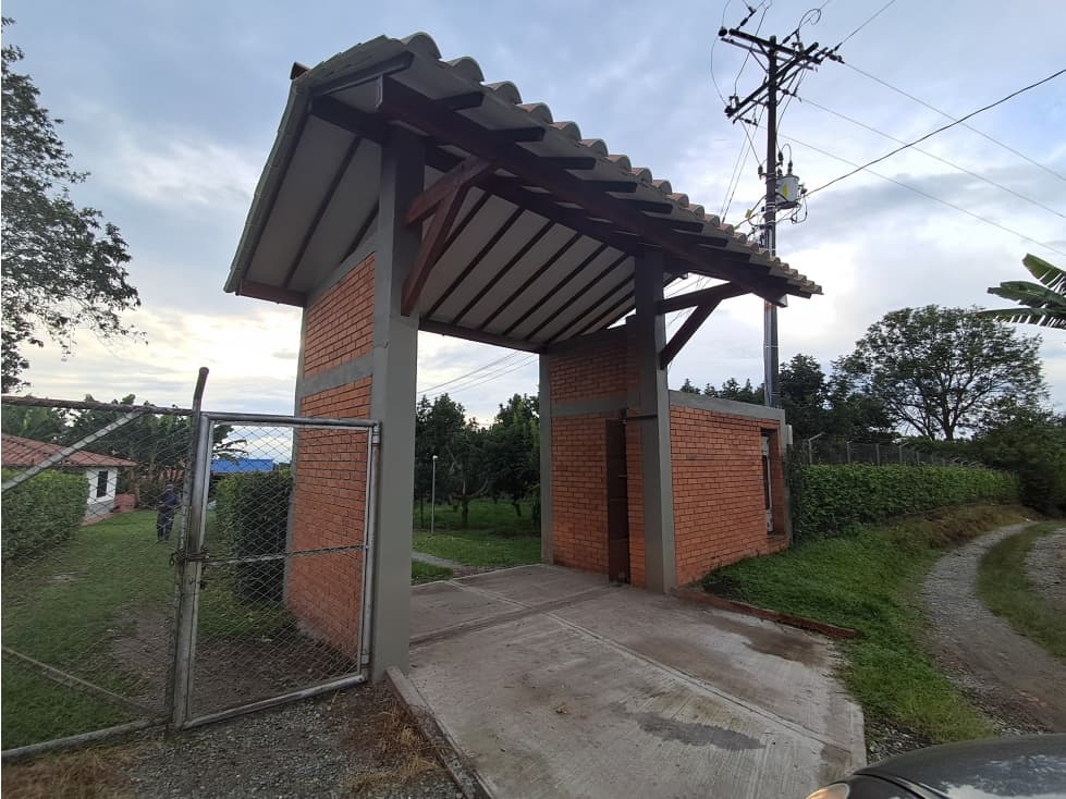 CHALET FINCA HOTEL SECTOR EL CAIMO ARMENIA QUINDIO - 1