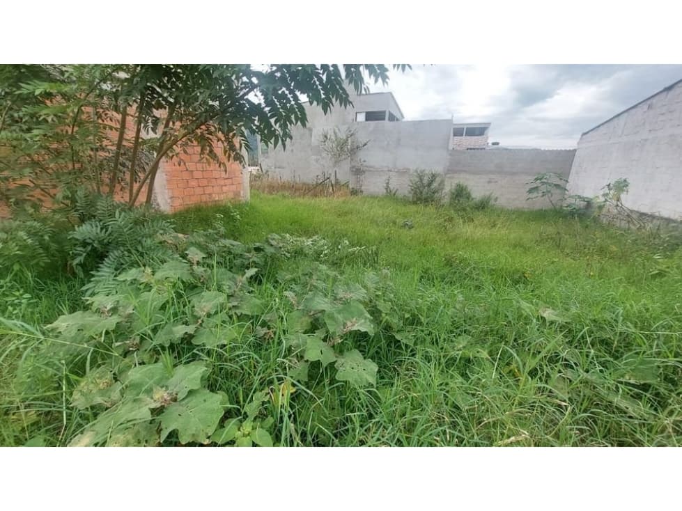 VENDO LOTE URBANO - 1