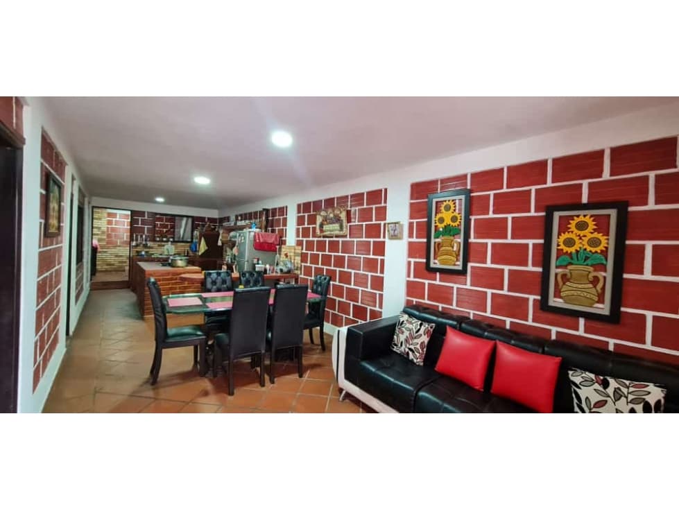 VENDO CASA EN BOCHALEMA - 1