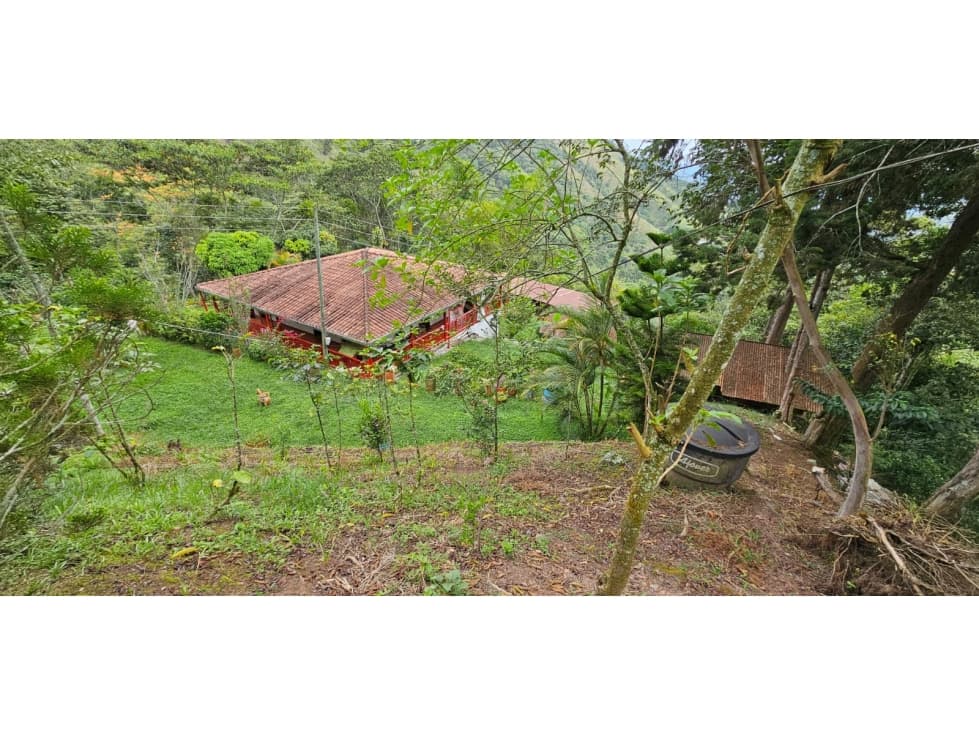 VENDO GRANJA AMOBLADA EN CHINACOTA - 1