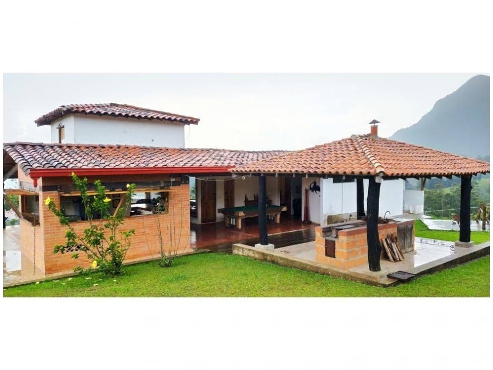 VENDO FINCA DE 7 CUADRAS CON MARRANERAS EN FREDONIA SUROESTE ANT. - 1