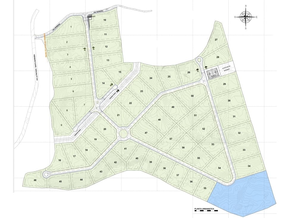 VENDO LOTES CON VISTA A FARALLONES DESDE 2.703 m² EN LA PINTADA - 1