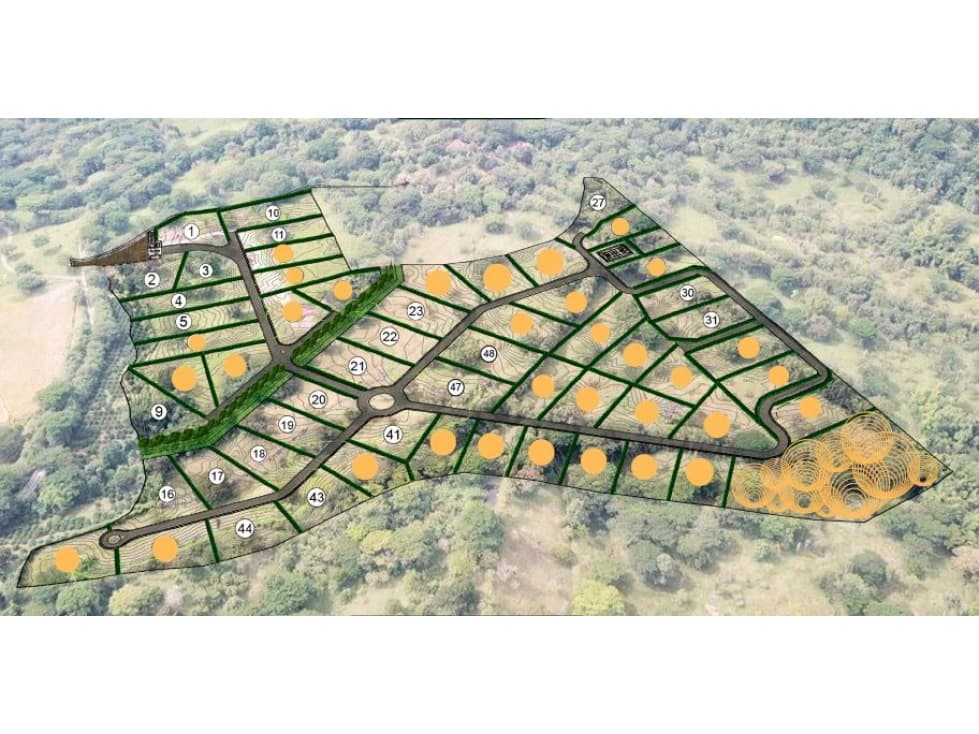 VENDO LOTES EN LA PINTADA CON VISTA A FARALLONES DESDE 2.703 m² - 1