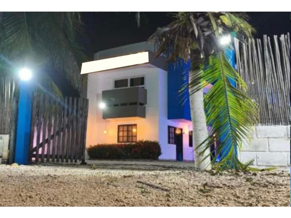 VENDO HOTEL EN COVEÑAS DE 3 NIVELES CON 9 HABITACIONES Y CERCA AL MAR - 1