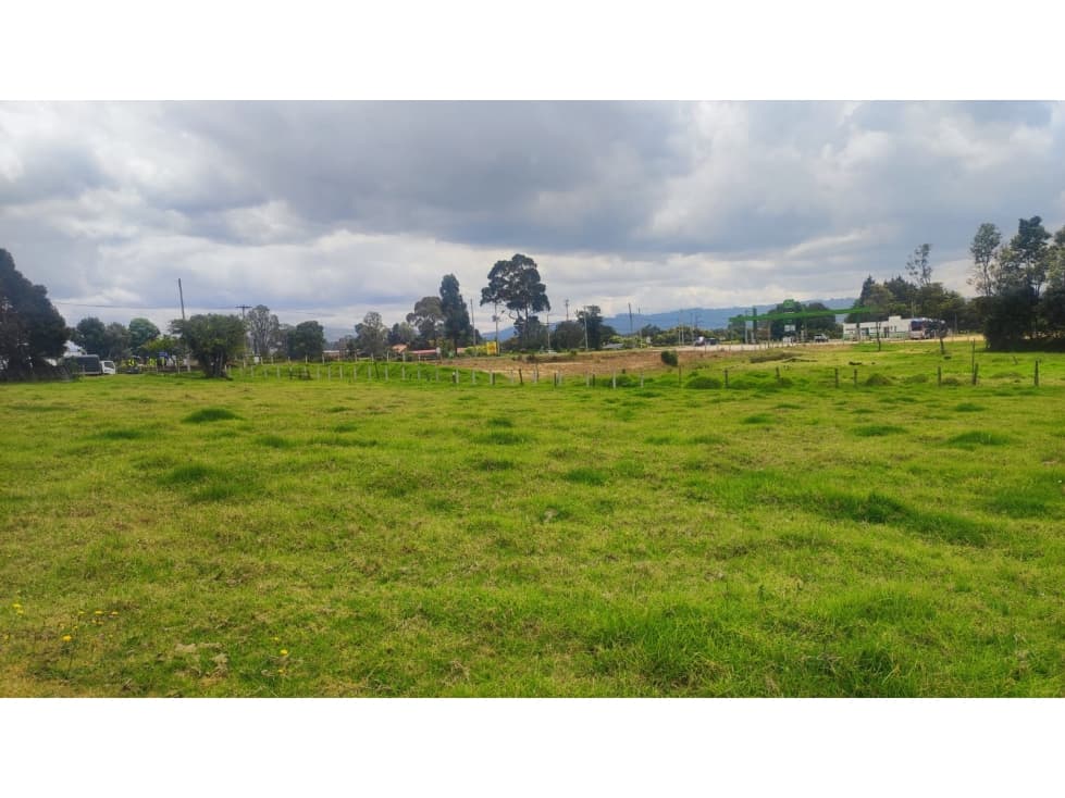 VENDO LOTE AGRO INDUSTRIAL SOBRE AUTOPISTA BOGOTÁ MEDELLÍN! - 1