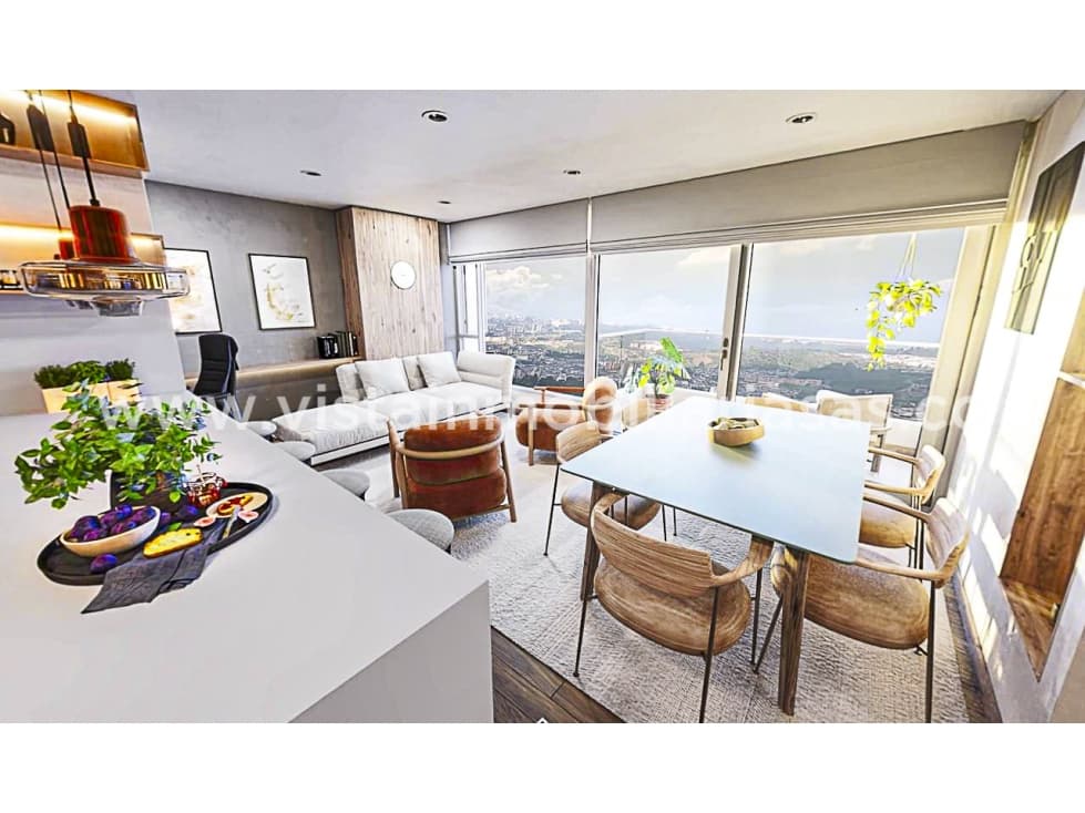 Venta Apartamento en el Sector de Cerro de Oro, Manizales - 1