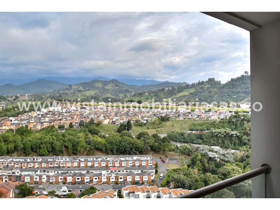 Arriendo Apartaestudio Conjunto Cerrado Sector San Marcel, Manizales - 1