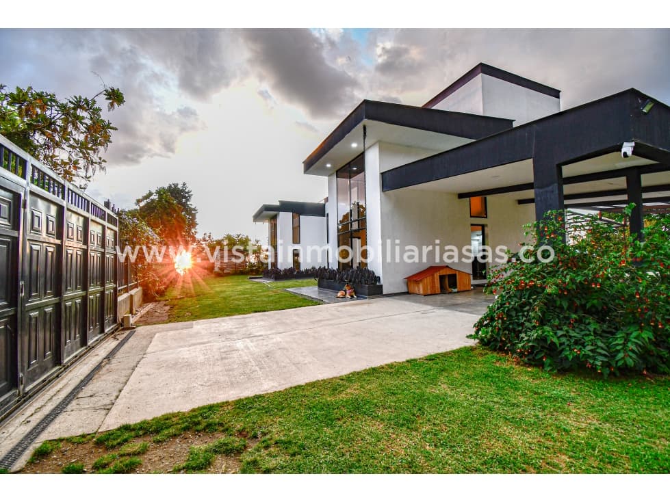 Venta Casa Campestre Vereda Buenavista, Manizales - 1