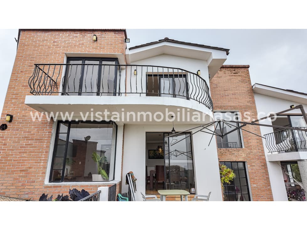 Arriendo Casa Conjunto Campestre el Arenillo, Manizales - 1