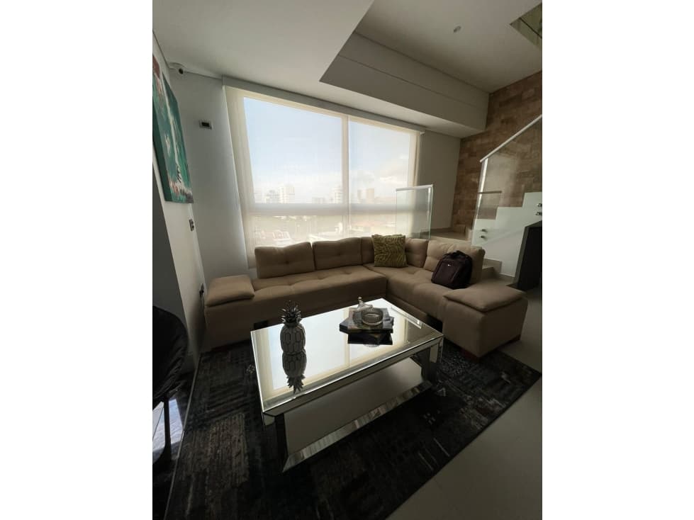 SE VENDE APARTAMENTO DUPLEX EN VILLA SANTOS - 1