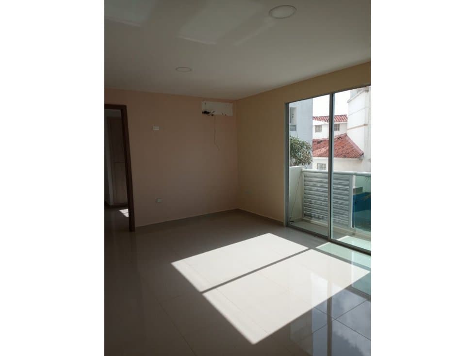 SE VENDE HERMOSO APTO EN VILLA SANTOS BARRANQUILLA - 1